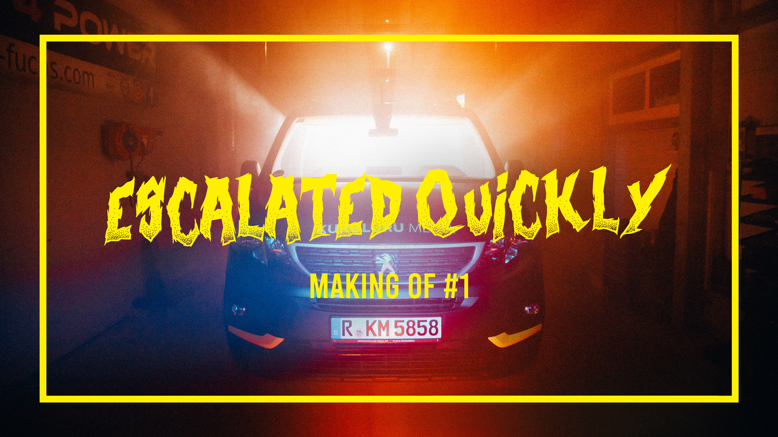 That Escalated Quickly – Making Of #1